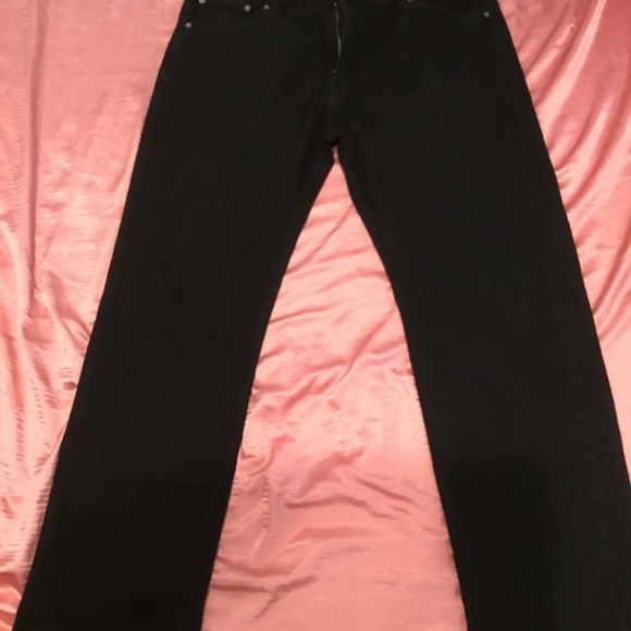 Levi’s Black Wide Baggy 36/32 - Picture 4 of 4